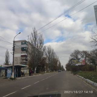 Billboard A in Pervomaisk, 3x6  Korabel'naa (naprotiv ostanovki) Storona A Photo 1
