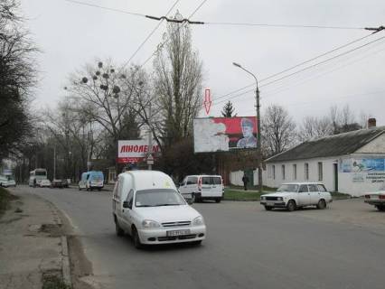 Billboard A in Khmelnitsky, 3 х 6  st. Symona Petlyury (zupinka TSC "Dubovo") Photo 1