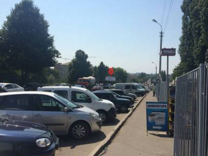 Billboard B in Khmelnitsky, 3 х 6  st.Trudova (navproti rinku avtozapcastin) Photo 1