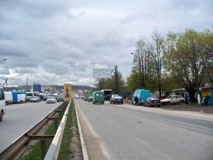Billboard A in Chernivtsi Kalinivs'ka st. Photo 1