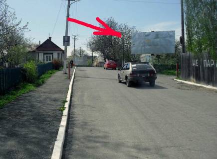 Billboard A in Khotyn st. Fortecna, viizd z forteci na Cernivci ta Kamanec'-Podil's'kij Photo 1