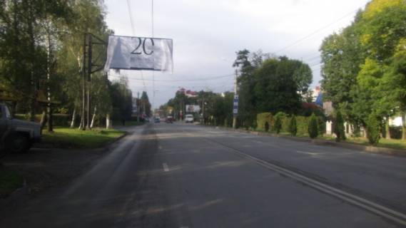 Billboard B in Chernivtsi Golovna st., 228 Photo 1