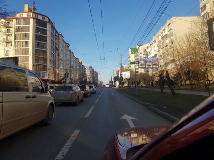 Billboard A in Chernivtsi st. Geroiv Majdanu, 59 Photo 1