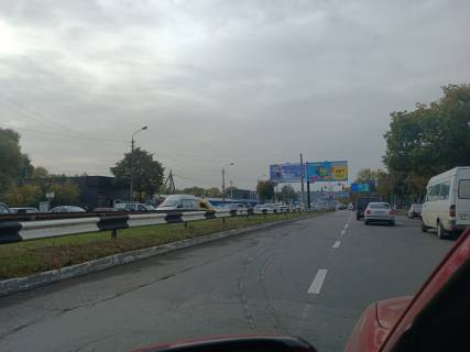 Billboard A in Chernivtsi st. Kalinivs'ka (Starozuckivs'kij slah), do rinku livij Photo 1