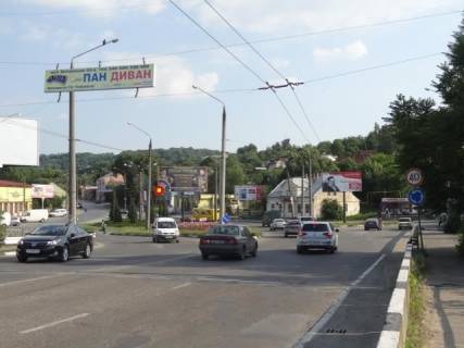 Billboard A in Chernivtsi st. Gagarina -- st. Korsuns'ka, transportna rozvazka Photo 1