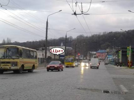Billboard B in Chernivtsi st. Vokzal'na Photo 1