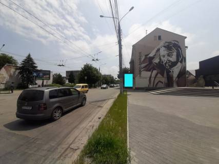 Cityscroll A in Chernivtsi вул. Головна, 140 на перехресті з Л. Каденюка Photo 1