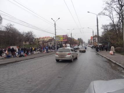 Billboard B in Chernivtsi st. Rus'ka, 79 Photo 1
