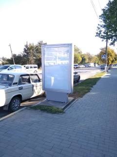 Citylight B in Volochisk, 1,14х1,72м.  st. Nezaleznosti, 3d Photo 1
