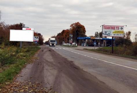 Billboard B in Volochisk, 3х6м.  вул. Митрополита Шептицького, 66 Photo 1