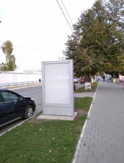 Citylight A in Volochisk, Khmelnitsky region., 1,14х1,72м.  вул. Незалежності, 5 Photo 1