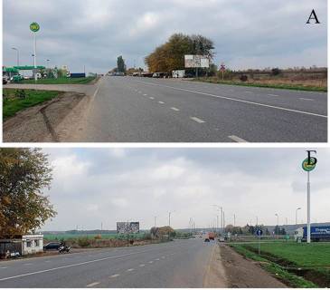 Billboard A in Uman m. Uman' transportna rozv'azka Photo 1