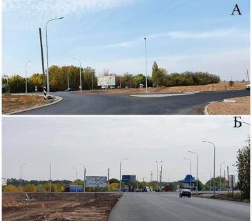 Billboard B in Zolotonosha Trasa Cerkasi -Kiiv, Zolotonis'ke kil'ce Photo 1