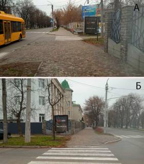 Citylight B in Cherkasy m. Cerkasi bul'v.Sevcenka / st. B. Hmel'nic'kogo "BK Druzba Narodiv" Photo 1