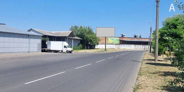 Billboard A in Cherkasy m. Cerkasi, st. Maksima Zaliznaka Photo 1