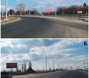Billboard A in Cherkasy Trasa N08 R-n Drabivs'kogo kil'ca Photo 1