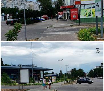 Billboard A in Kaniv m. Kaniv st. 206 Divizii, magazin "ATB" Photo 1