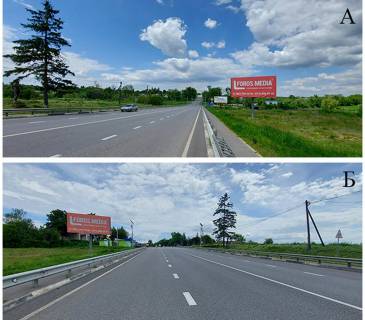 Billboard B in Uman Trasa E50, povorot na m. Hristinivka, Umans'kij rajon Photo 1