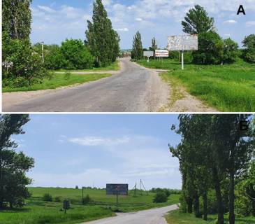 Billboard B in Zvenigorodka V'izd do m. Zvenigorodka Photo 1