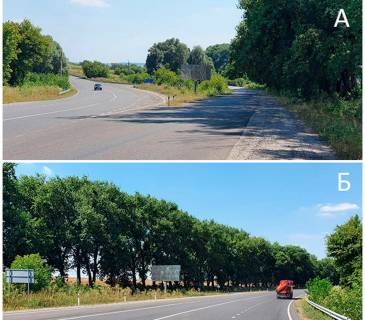 Billboard B in Shpola m. Spola v'izd do mista Photo 1