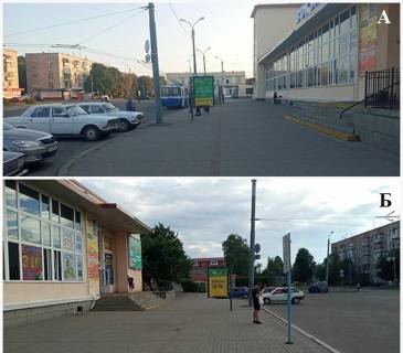 Billboard A in Cherkasy m. Cerkasi plosa Z/D vokzalu Photo 1