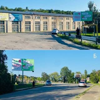 Billboard A in Kropyvnytskyi (Kirovograd) m. Korsun', rig st. Pravoberezna/st. Roseva Photo 1