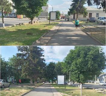 Billboard B in Smila m. Smila, st. Soborna (porad Smilans'kij mis'krajonnij sud) Photo 1