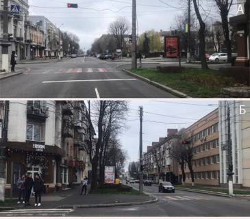 Billboard B in Cherkasy m. Cerkasi st. B. Visnevec'kogo/st. Hresatik ("Medkoledz") Photo 1