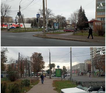 Billboard B in Cherkasy m. Cerkasi bst. Sevcenka / st.V.Cornovola, Mis'ka poliklinika No2 Photo 1