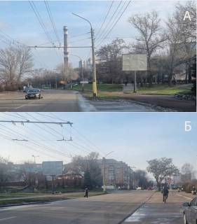 Billboard B in Cherkasy st. Priportova (bila Dnipro Plazi) Photo 1