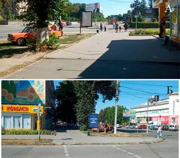 Billboard B in Zvenigorodka m. Zvenigorodka perehresta prosp. Sevcenka / st. M. Grusevs'kogo Photo 1