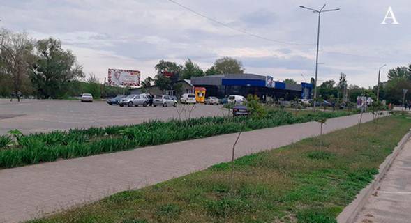 Billboard A in Kaniv m. Kaniv st. Geroiv Dnipra, bila Avtovokzalu Photo 1
