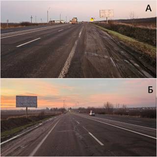 Billboard B in Uman m. Uman',trasa E50 (nedaleko vid AZS Brent Oil) Photo 1