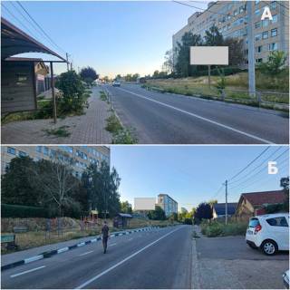 Billboard B in Kropyvnytskyi (Kirovograd), 3x6  м. Кропивницький, вул. Кропивницького, з боку поліклініки Photo 1