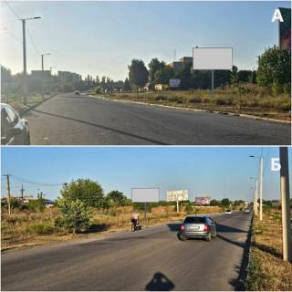 Billboard B in Kropyvnytskyi (Kirovograd), 3x6  м. Кропивницький, вул. Героїв-рятувальників Photo 1