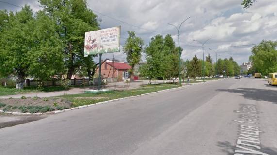 Billboard A in Khmilnyk st. 1go Travna (zupinka vijs'kovij sanatorij) Photo 1