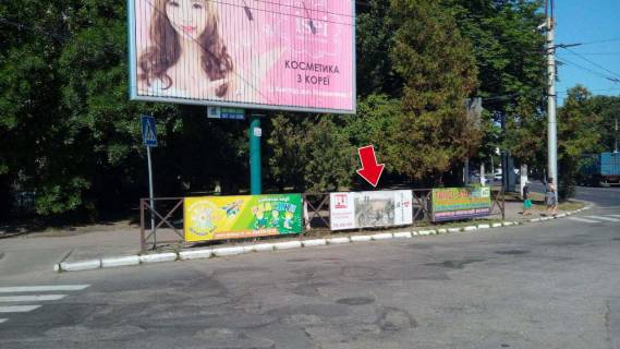 Billboard A in Kremenchuk av. Svobodi - st. Vadima Pugacova No8 (1 h 3 m.) Photo 1