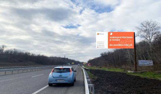 Billboard A in Poltava st. Harkis'ke sose (343+130 km) Photo 1