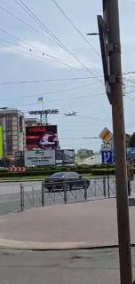 Video Billboard A in Ternopil Zbaraz'ke kil'ce - 468823 scheme