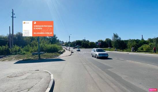Billboard B in Korsun-Shevchenkivskyi ко5532 Центр "делікат" Photo 1
