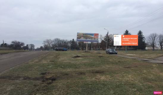 Billboard A in Drabiv д5599 вул Івана Франка Photo 1
