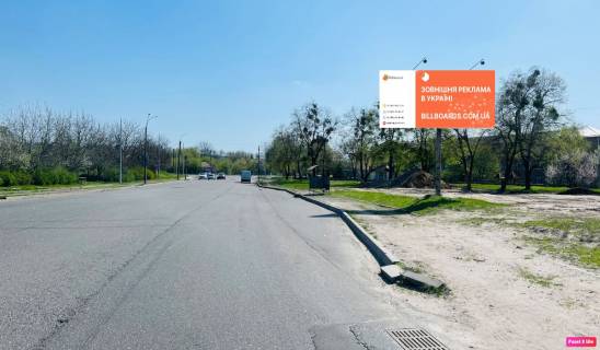 Billboard A in Smila №650 вул. Перемоги ( 6шк ) Photo 1