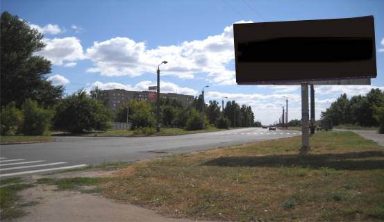 Billboard A in Smila Mazura (rpz) Photo 1