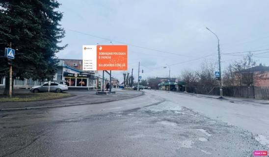 Billboard B in Smila №701 вул. Шевченко Ж/Д окт Photo 1