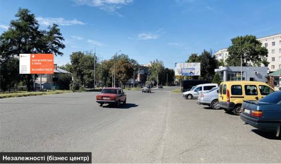 Billboard B in Smila Nezaleznosti (biznes centr) Photo 1