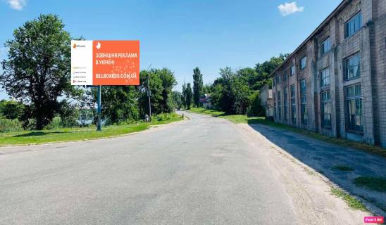 Billboard B in Korsun-Shevchenkivskyi ко2325 вул. Правобережна ст Б Photo 1