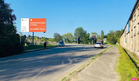 Billboard B in Korsun-Shevchenkivskyi ко5536 вул. Правобережна Photo 1