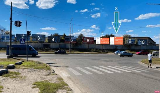 Billboard + in Smila №802 сельхозтехніка (стІна) № 8(ласунька) Photo 1