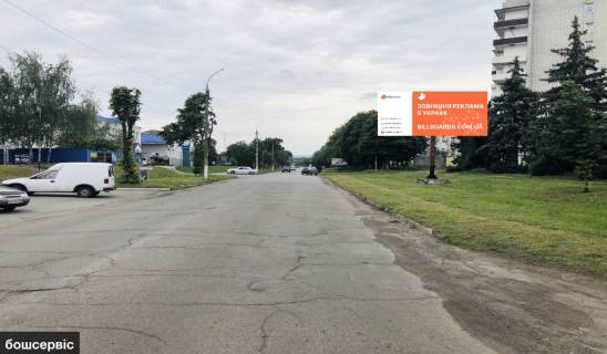 Billboard A in Kam'yanka bosservis Photo 1