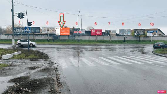 Billboard + in Smila №400 сельхозтехніка (стІна) № 4 Photo 1